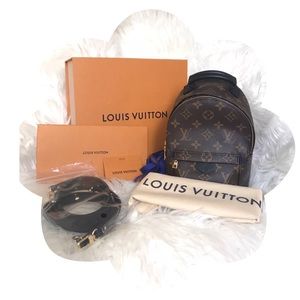 💯 Authentic Louis Vuitton Palm Springs Mini